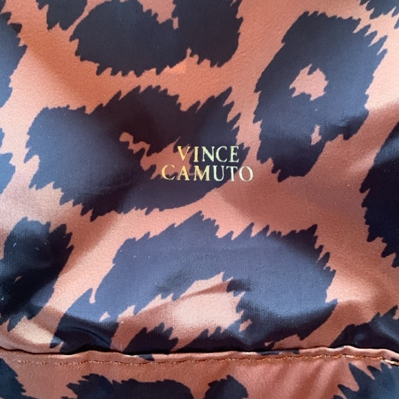 Vince Camuto leopard print nylon convertible backpack/purse main image 5